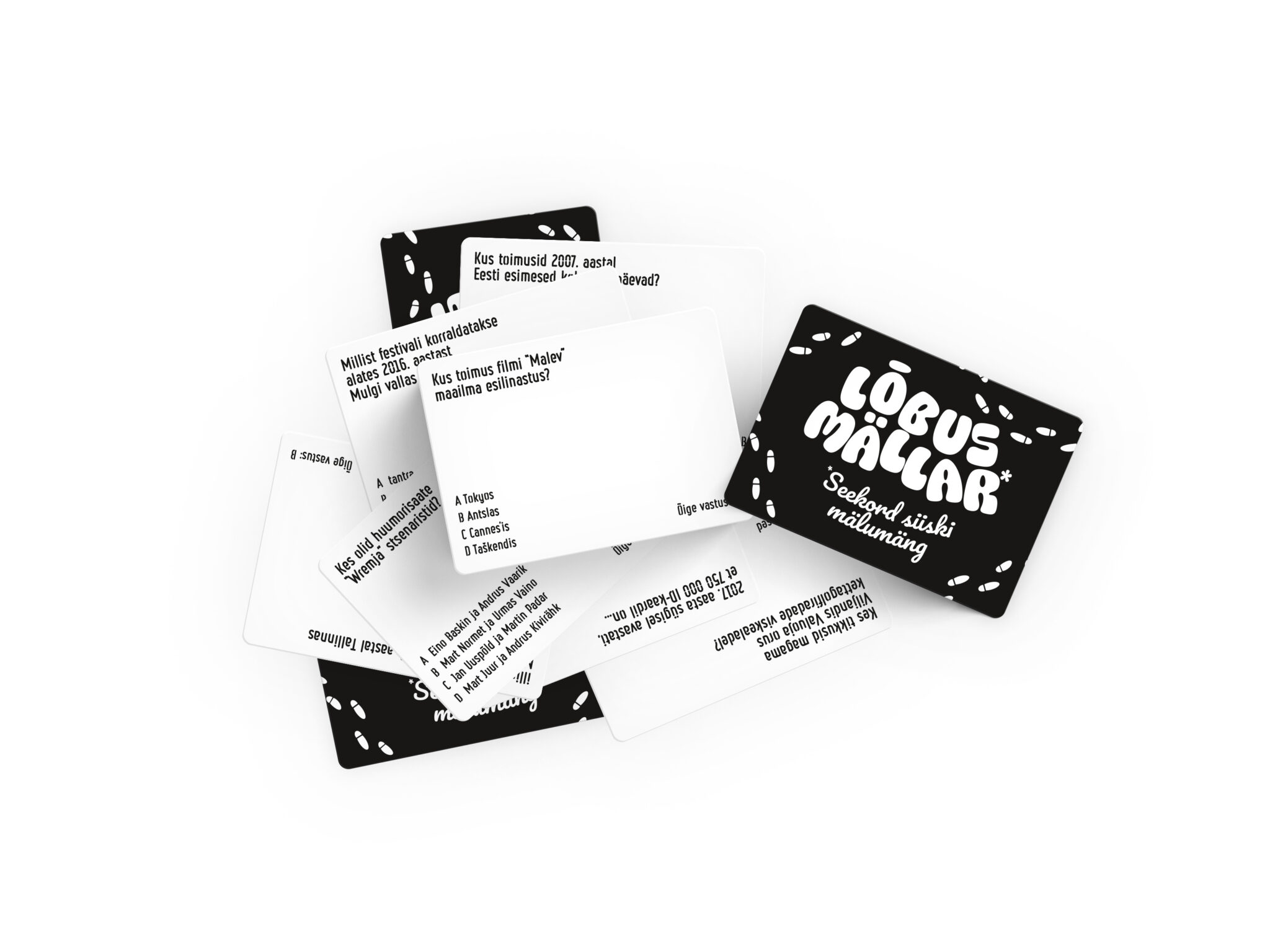 esileht mälumäng lõbus mällar küsimused