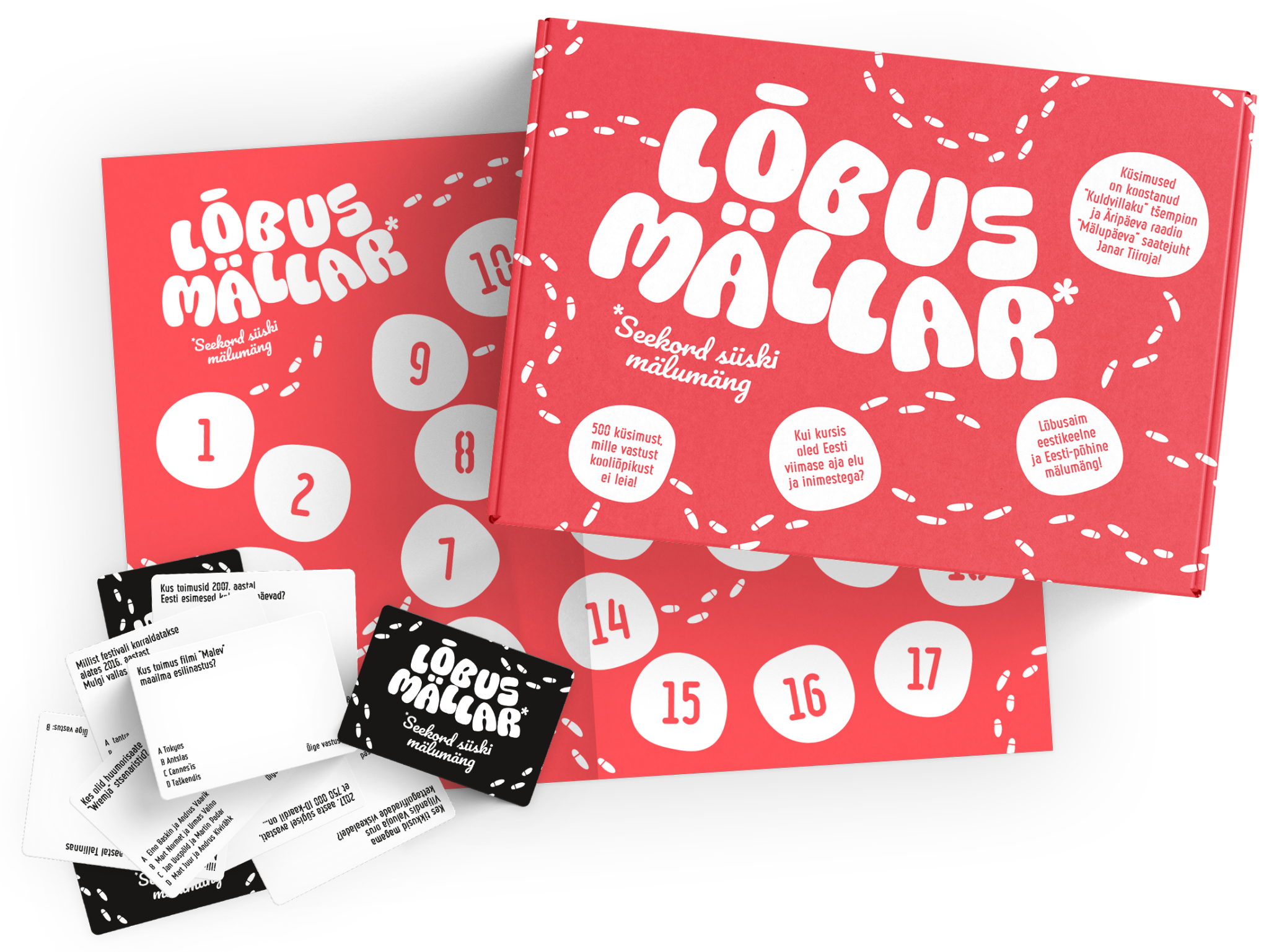 esileht mälumäng Lõbus mällar